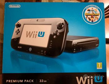 Nintendo WII U premium pack - 32 GB black