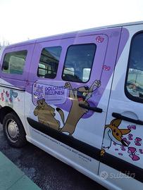 Porta laterale dx nuda FIAT SCUDO del 2008