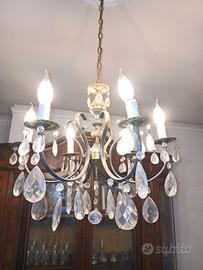 Lampadario Vintage in stile Maria Teresa