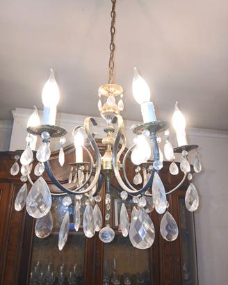 Lampadario Vintage in stile Maria Teresa