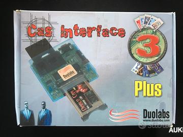 CAS INTERFACE 3 PLUS