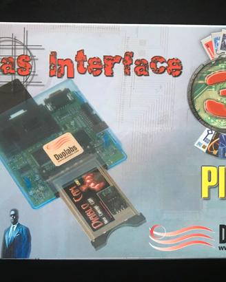 CAS INTERFACE 3 PLUS