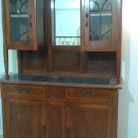 Vetrinetta stile liberty