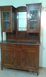 Vetrinetta stile liberty