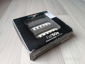 Fender Custom Shop Fat '50s pickup set 