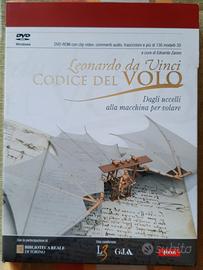 DVD-ROM "Leonardo da Vinci - Codice del volo"