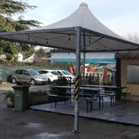 Gazebo 4 x 6 m