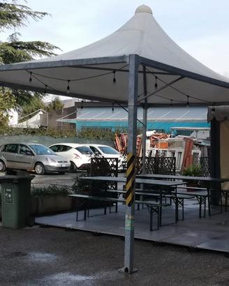 Gazebo 4 x 6 m