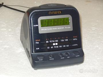Radiosveglia Aiwa FR-A250EZ FM/AM vintage