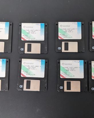 Videogames "Larry Suite V" per MS DOS (retrogame)