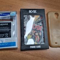 Cover Samsung Galaxy S4 AC/DC originale+accessori