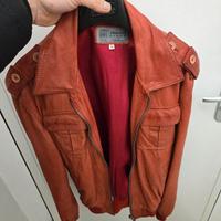 Giubbetto in vera  tg M 