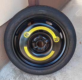ruotino 125/70 r18 audi vw