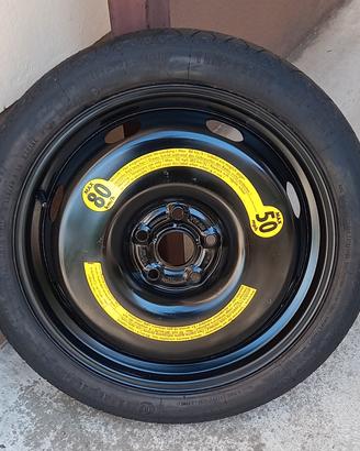 ruotino 125/70 r18 audi vw