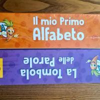 Giochi alfabeto e tombola della Lisciani