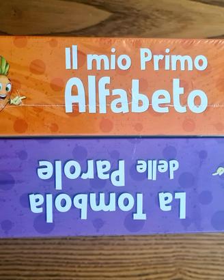 Giochi alfabeto e tombola della Lisciani