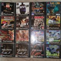 Giochi originali Sony PS1 PlayStation PSX RETROGAM