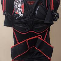 pettorina/paraschiena moto fly