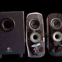 LOGITECH Z323 (NUOVO) Casse + Sub 2.1