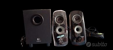 LOGITECH Z323 (NUOVO) Casse + Sub 2.1