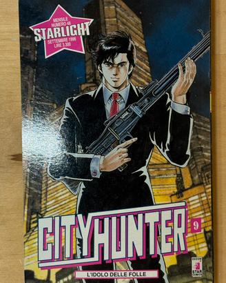 City Hunter numero 9