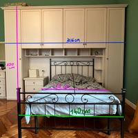 Letto, Armadio e Comodino