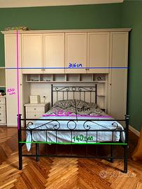 Letto, Armadio e Comodino