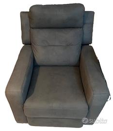Poltrona elettrica recrinabile