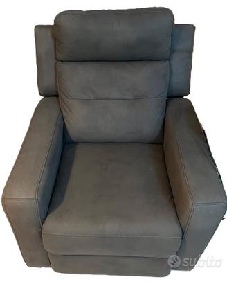 Poltrona elettrica recrinabile