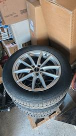 BMW X3 2021 4 CERCHI ORIGINALI +GOMME  INVERNALI
