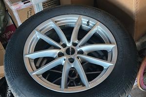 BMW X3 2021 4 CERCHI ORIGINALI +GOMME  INVERNALI