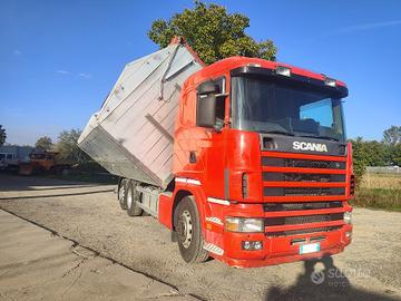 SCANIA R164.480 8 CILINDRI RIBALTABILE BILATERALE 