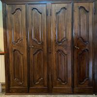 armadio con porte del 700