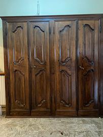 armadio con porte del 700