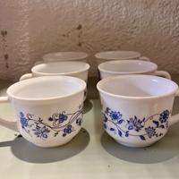 6 tazze Nutella Vintage anni '70