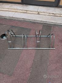 portabici a rastrelliera