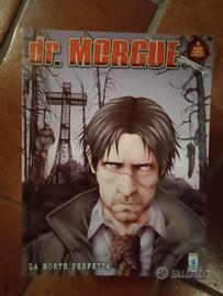 Fumetto Dr Morgue SERIE COMPLETA