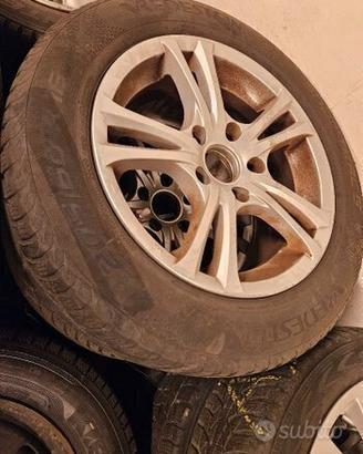 Cerchi bmw/ mini Gomme Vredestein Invernali 205 60