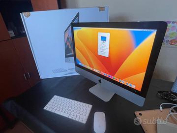 iMac Slim fine 2015 SSD 500gb VENTURA