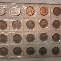 Lotto 29 Monete Svizzere 20 Rappen (1894-1980)