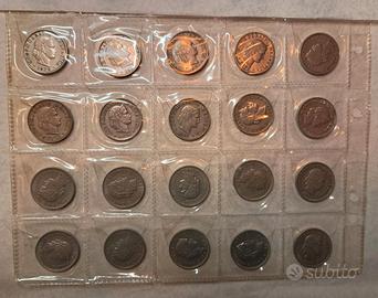 Lotto 29 Monete Svizzere 20 Rappen (1894-1980)