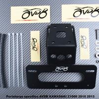 Portatarga specifico AVDB KAWASAKI Z1000 2010 2013