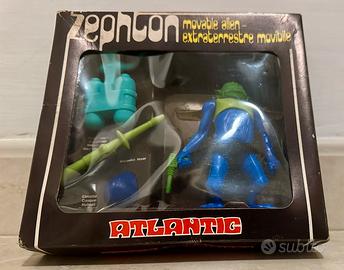 Collezione zephton extraterrestre atlantic
