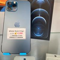 Apple iphone 12 pro 512gb permuta garanzia