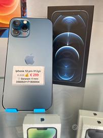 Apple iphone 12 pro 512gb permuta garanzia