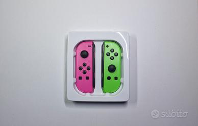 Joy Con Nintendo switch Wireless Fucsia e Verde 