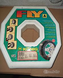 Catene da neve konig fly cerchi in lega 12 13 14 