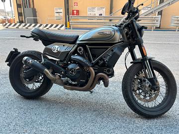 Ducati Scrambler 800 Nightshift