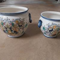 vasi deruta decorati