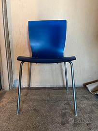 Sedia design Colico Hip blu